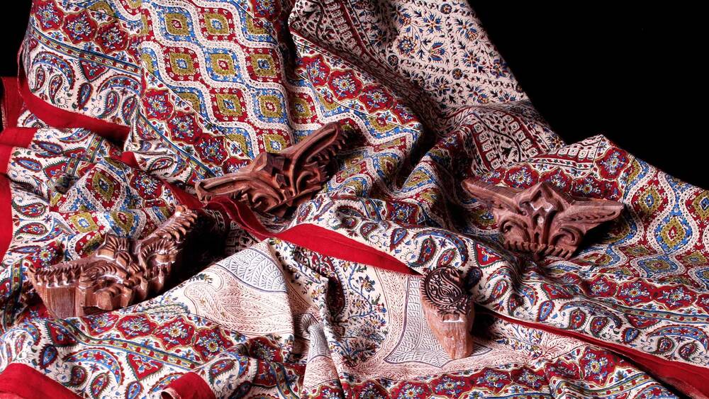 Ghalamkari Print of Isfahan (Calico Work)